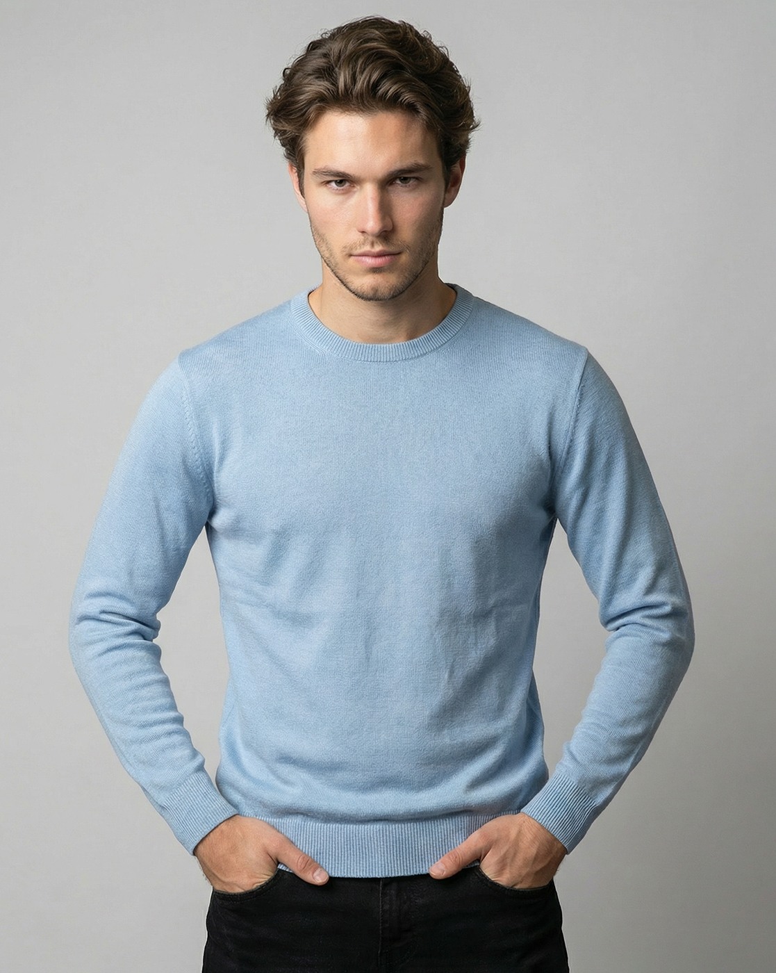 GAS | Seasonal Spring Regular Fit Pullover with Signature Branding