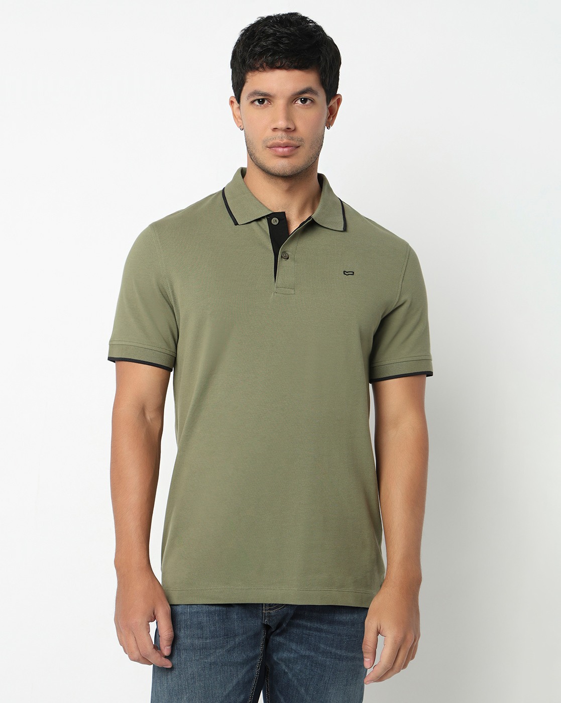 GAS | Seasonal Summer Slim Fit Polo Shirt with Signature Branding