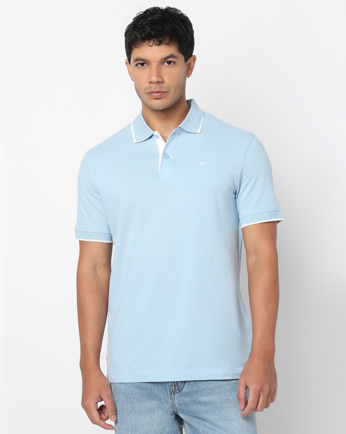 GAS | Seasonal Summer Slim Fit Polo Shirt with Signature Branding