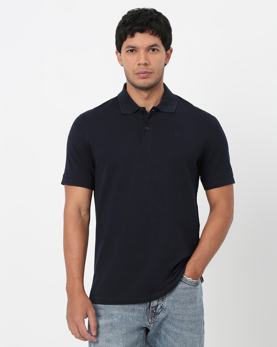 GAS | Seasonal Summer Slim Fit Polo Shirt with Signature Branding