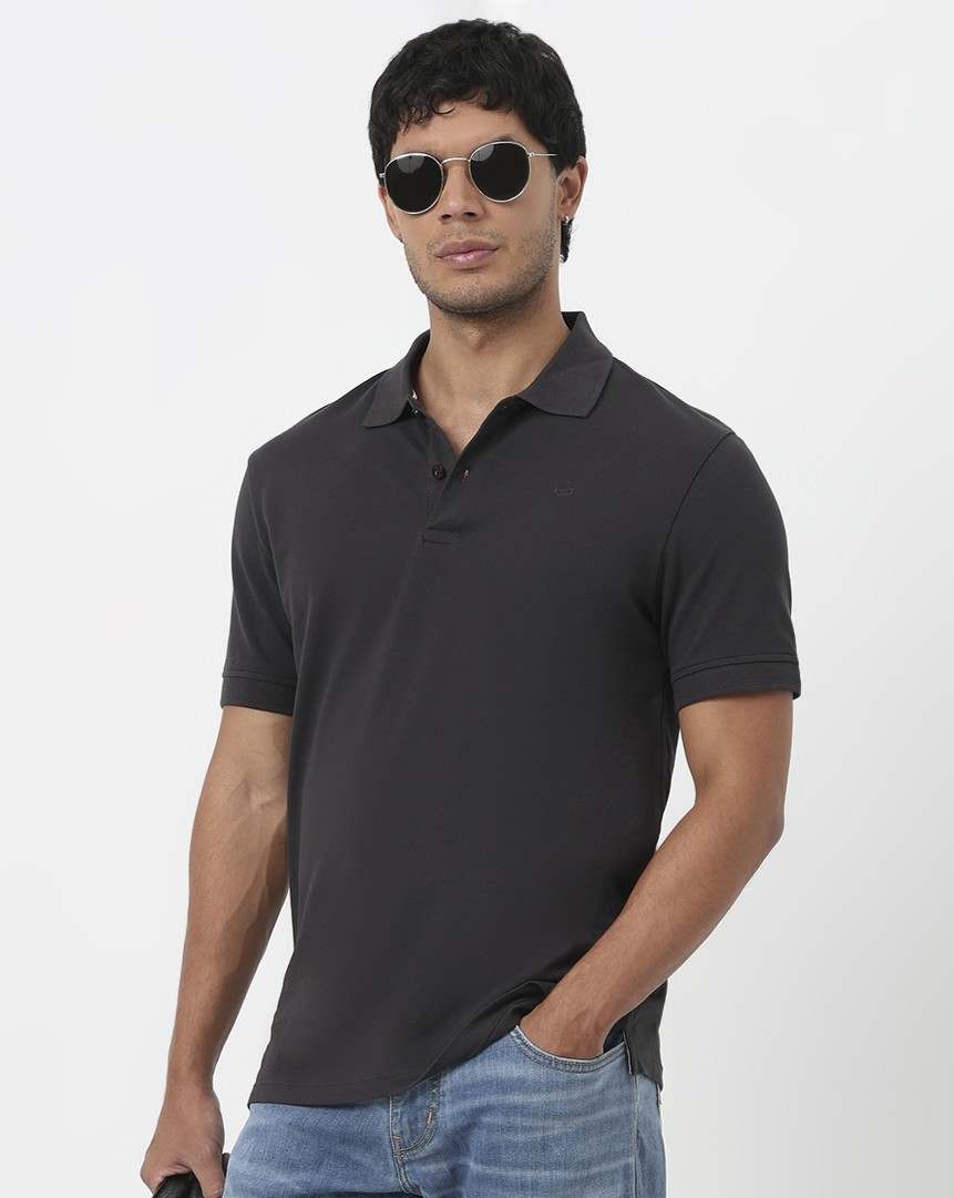 GAS | Seasonal Summer Slim Fit Polo Shirt with Signature Branding