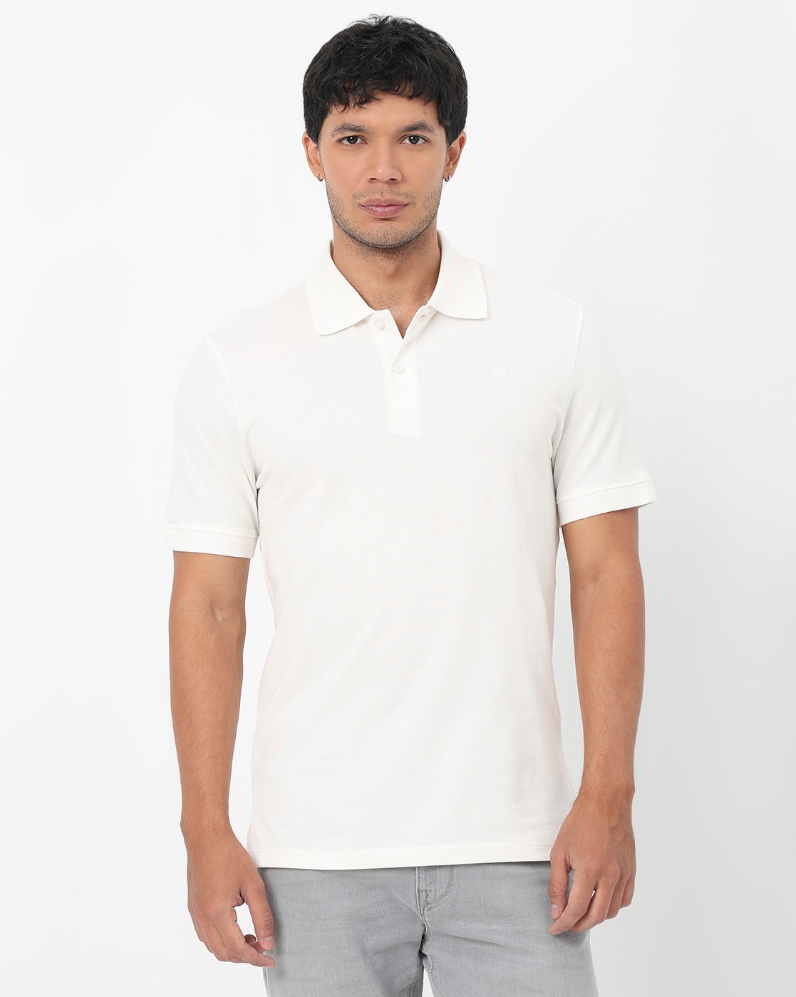 GAS | Seasonal Summer Slim Fit Polo Shirt with Signature Branding