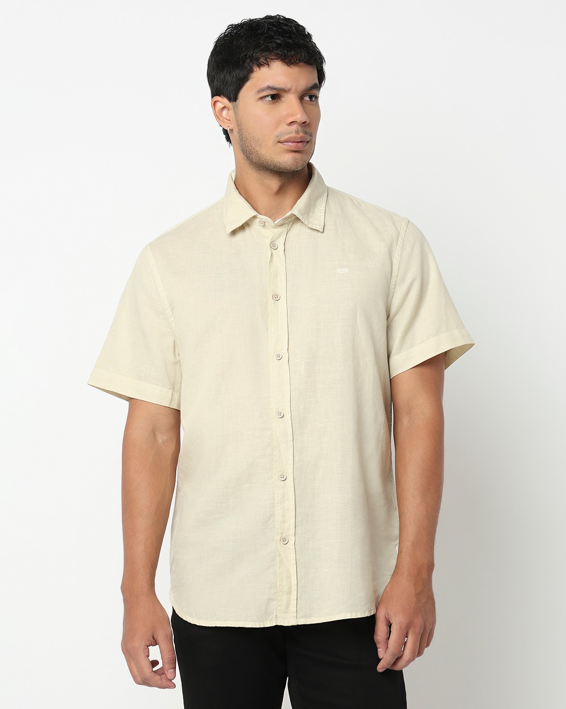 GAS | Seasonal Summer Regular Fit Shirt with Signature Branding