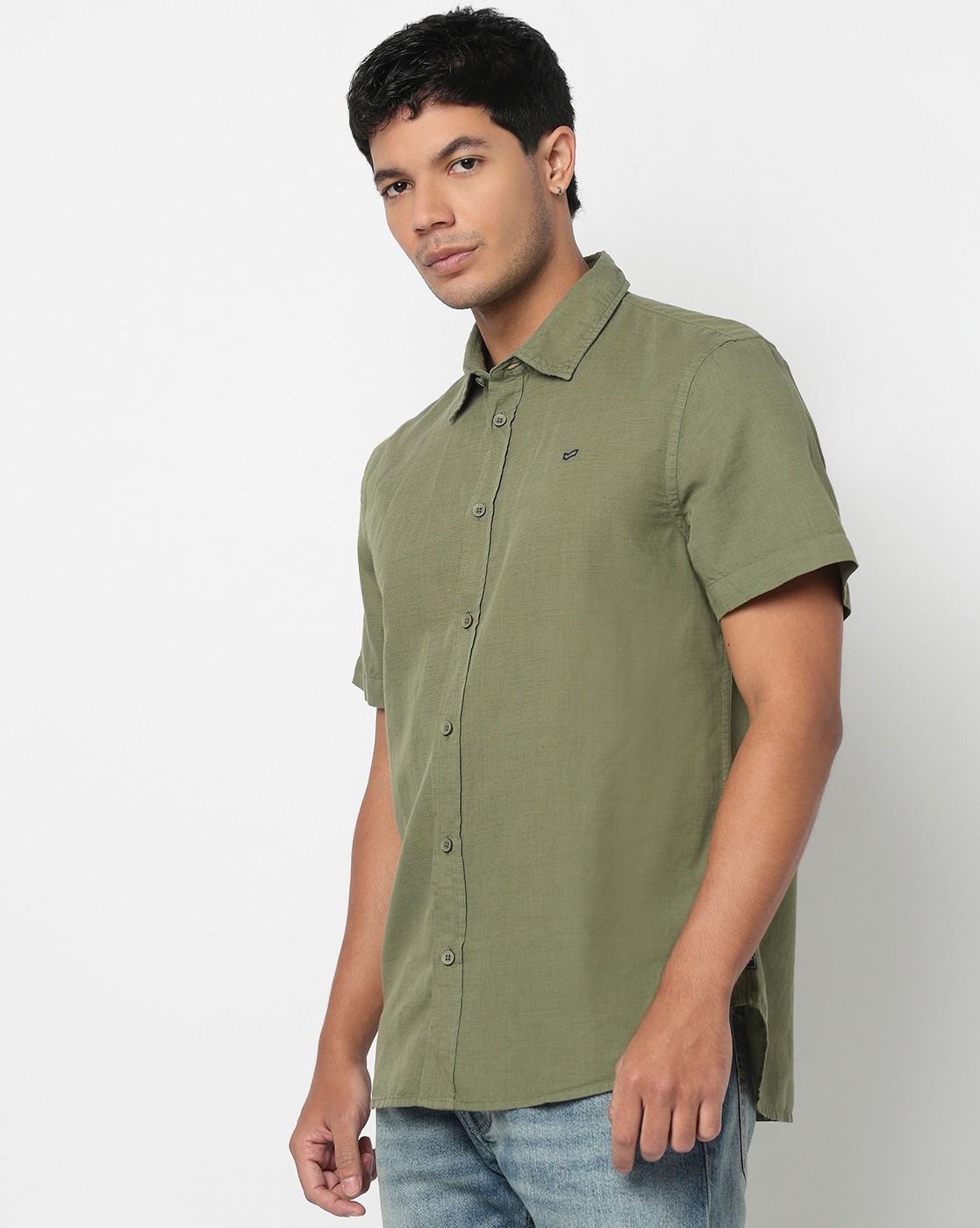 GAS | Seasonal Regular Fit Shirt with Signature Branding