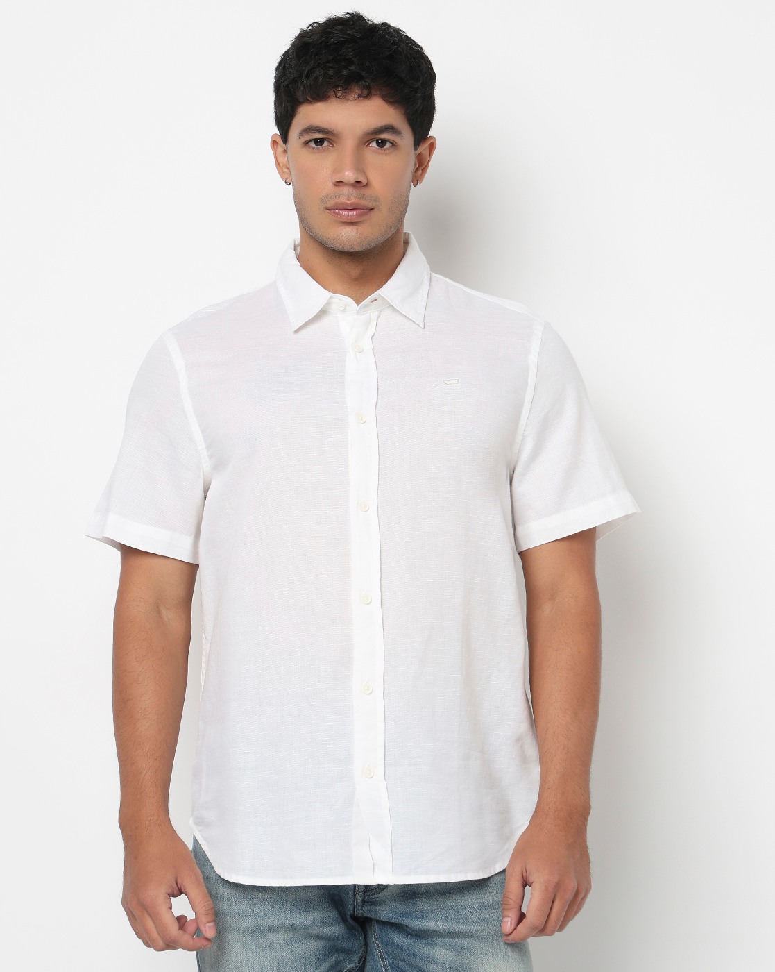 GAS | Seasonal Regular Fit Shirt with Signature Branding