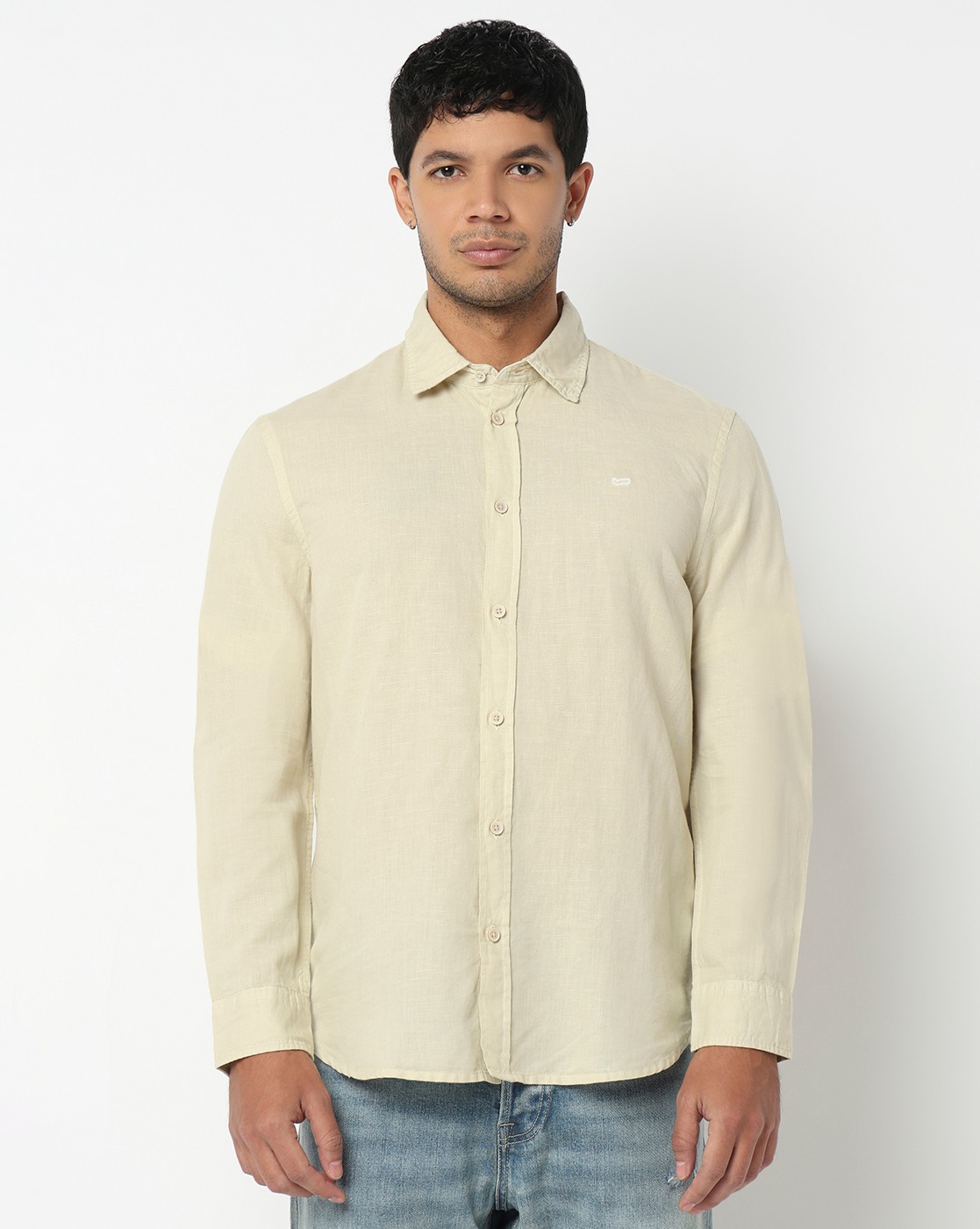 GAS | Seasonal Summer Regular Fit Shirt with Signature Branding