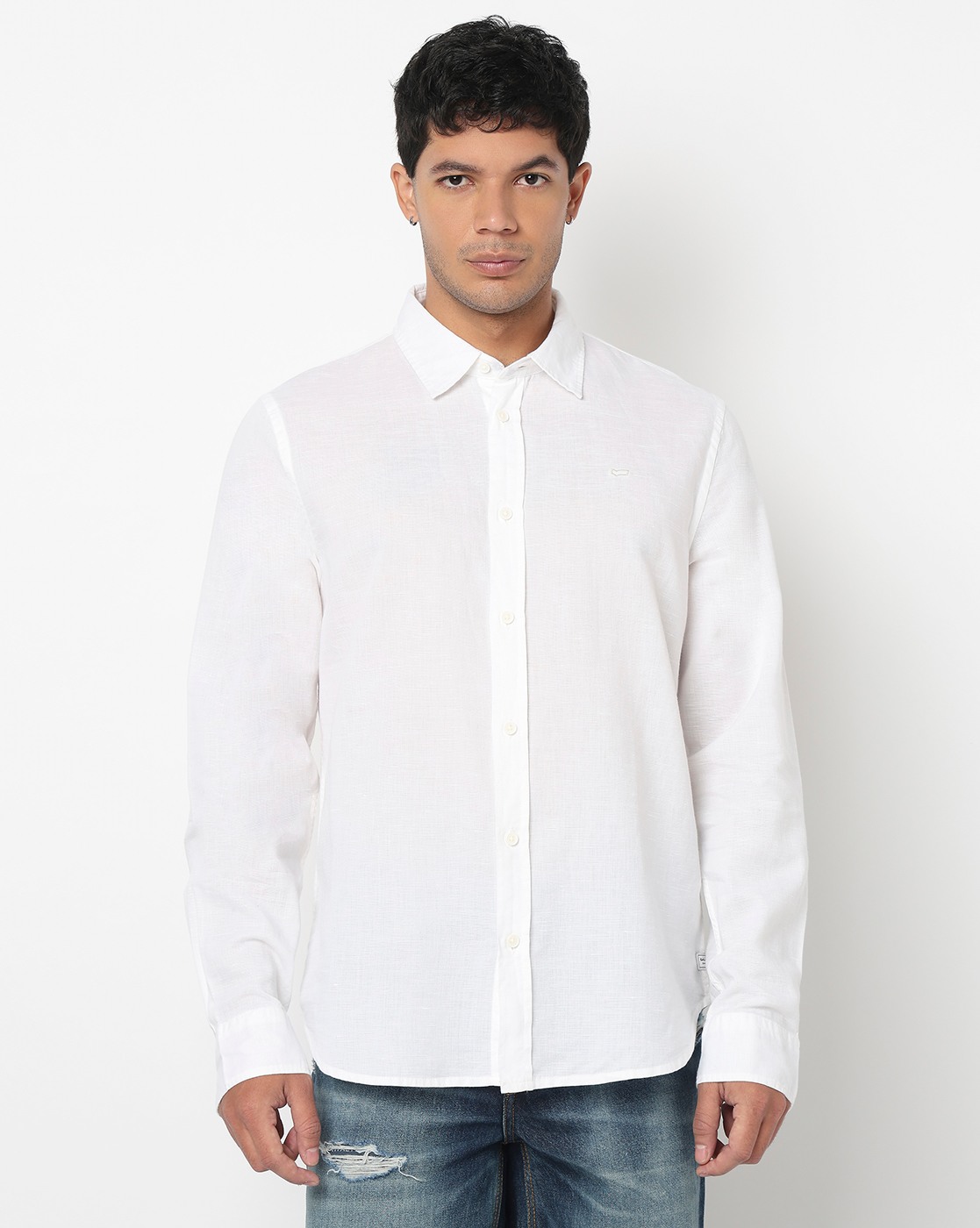 GAS | Seasonal Regular Fit Shirt with Signature Branding