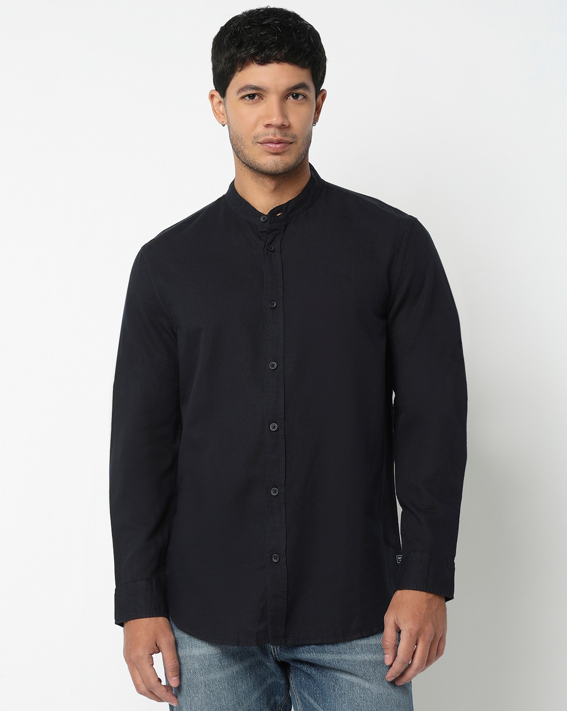 GAS | Seasonal Summer Regular Fit Shirt with Signature Branding