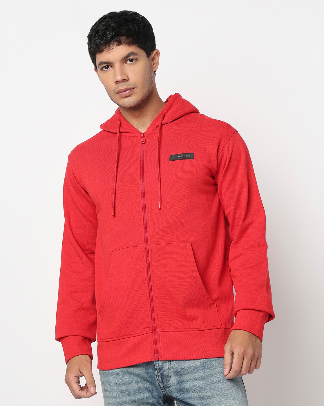 GAS | Relaxed Fit Hoodie with Signature Branding