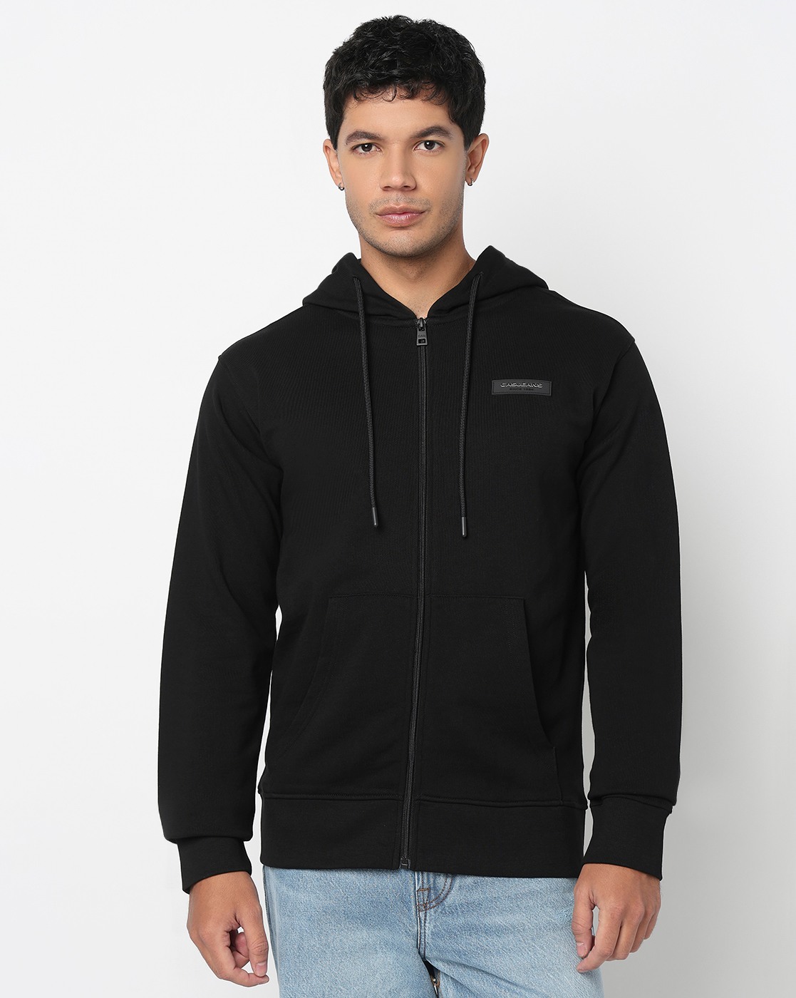 GAS | Relaxed Fit Hoodie with Signature Branding