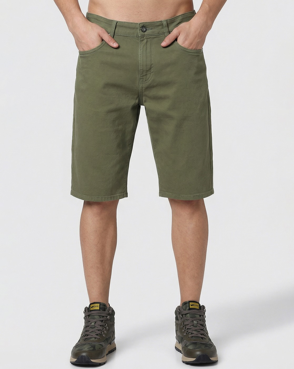 GAS | Men Stylised Albert Short Rev SP Shorts