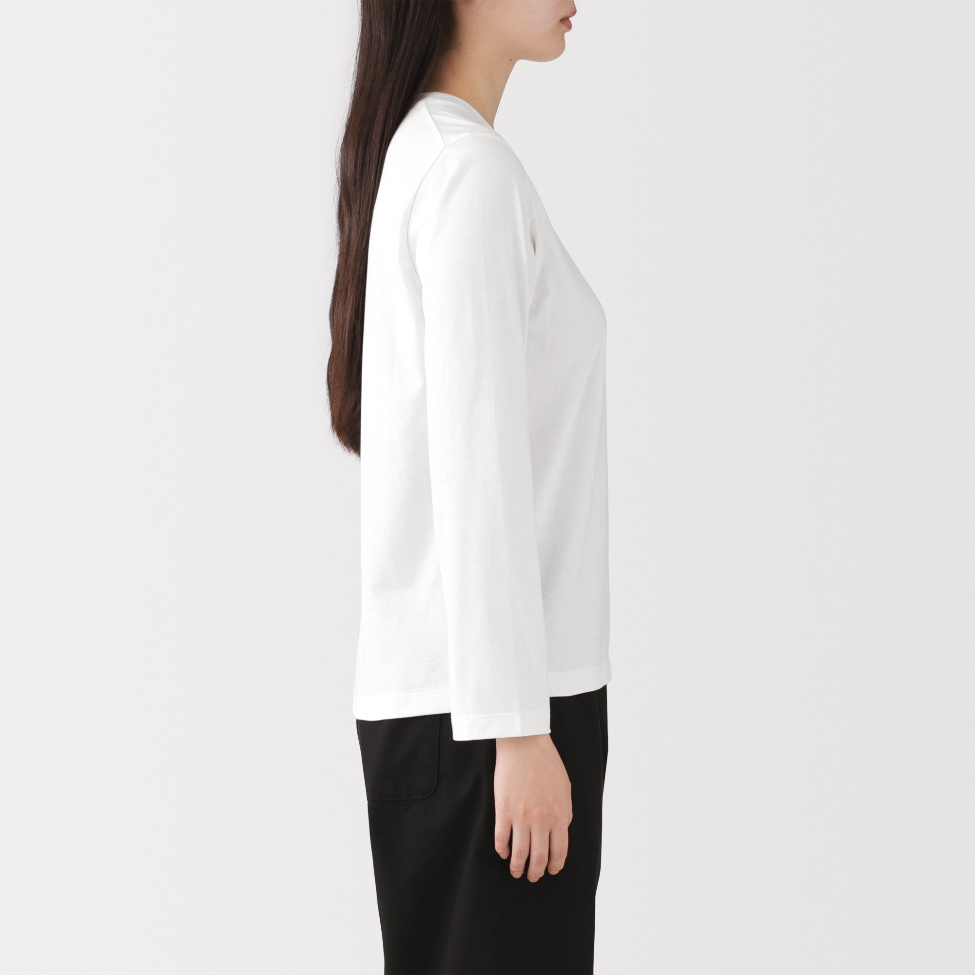 W'S JERSEY CREW NECK