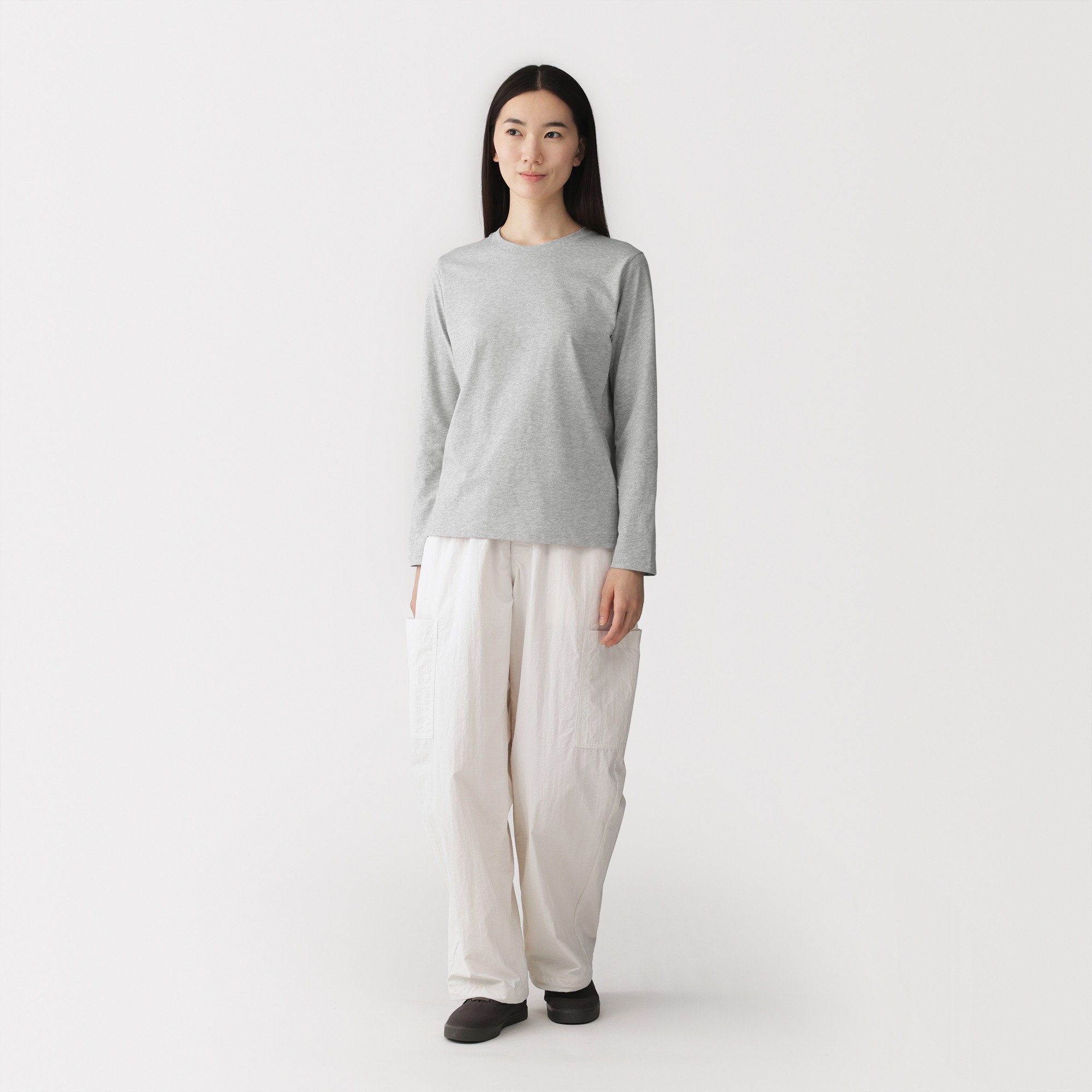 W'S JERSEY CREW NECK