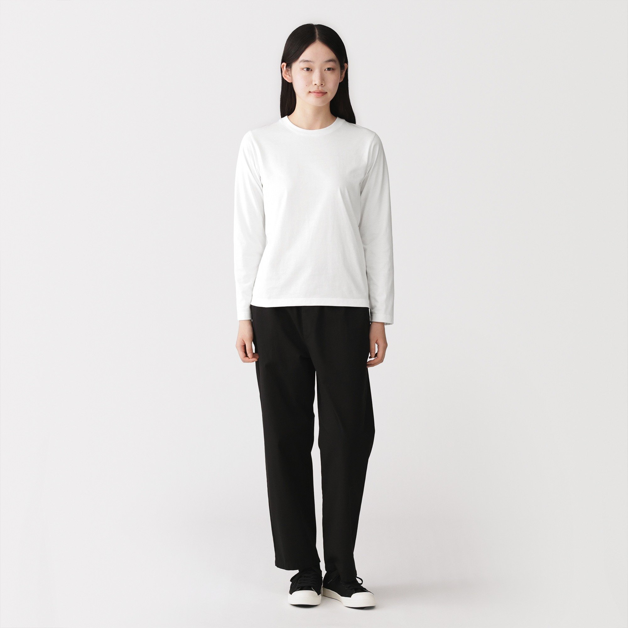 W'S JERSEY CREW NECK