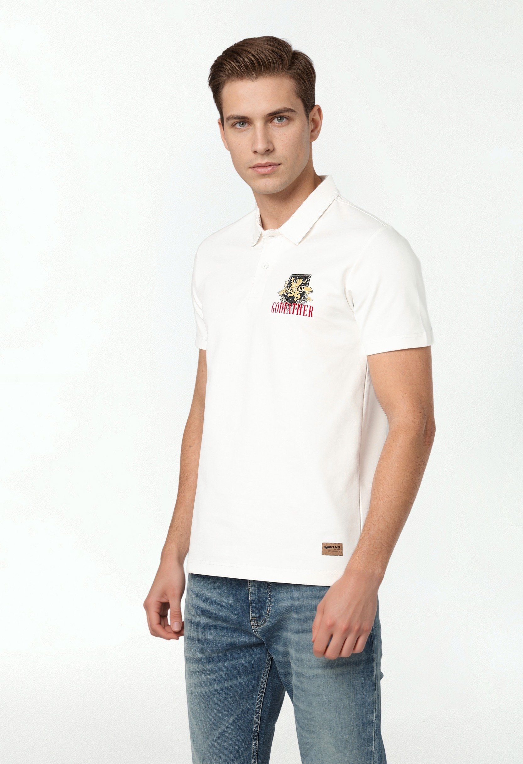 GAS | GODFATHER FIVE FAMILIES POLO