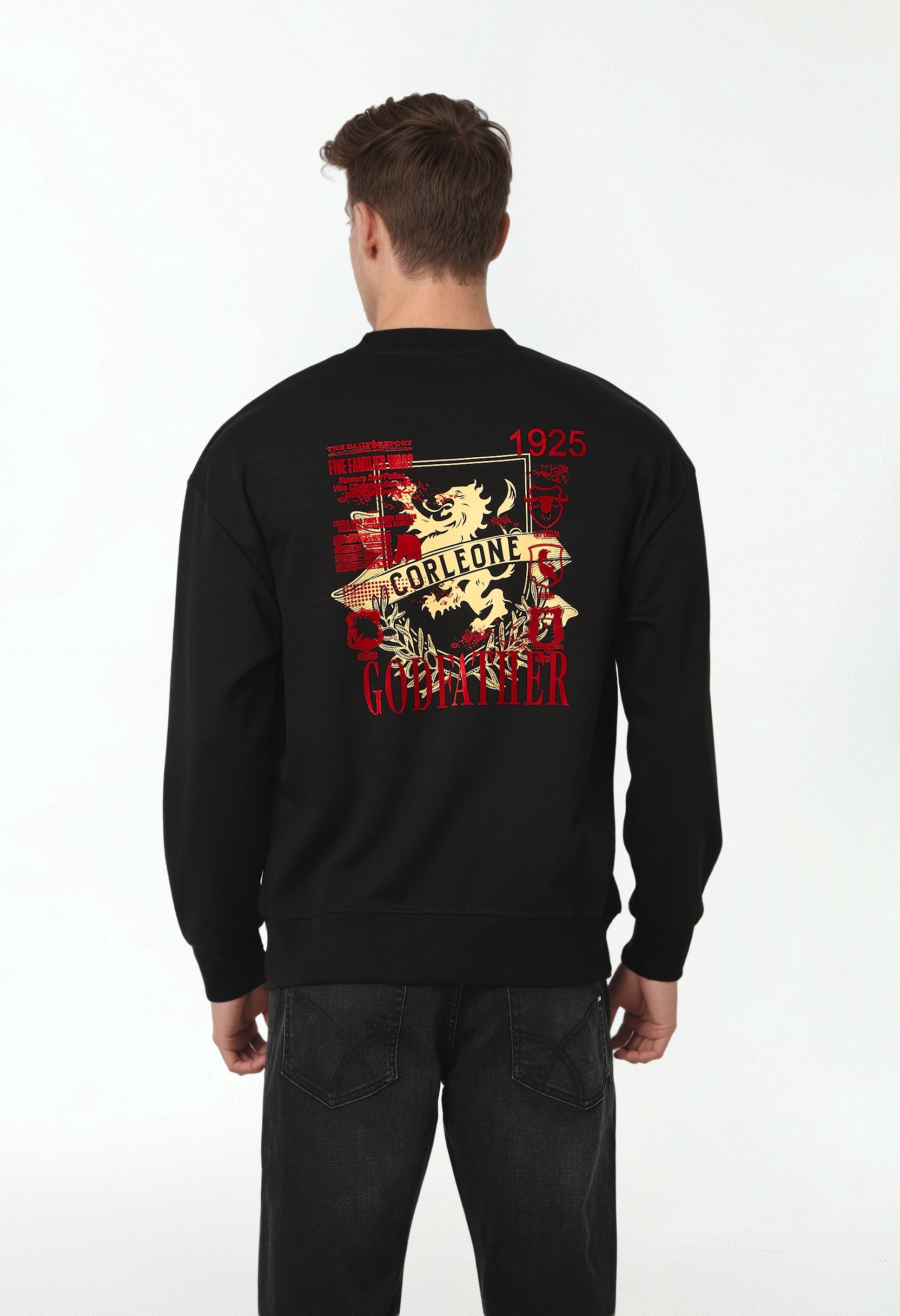GAS | GODFATHER FIVE FAMILIES SWEATSHIRT