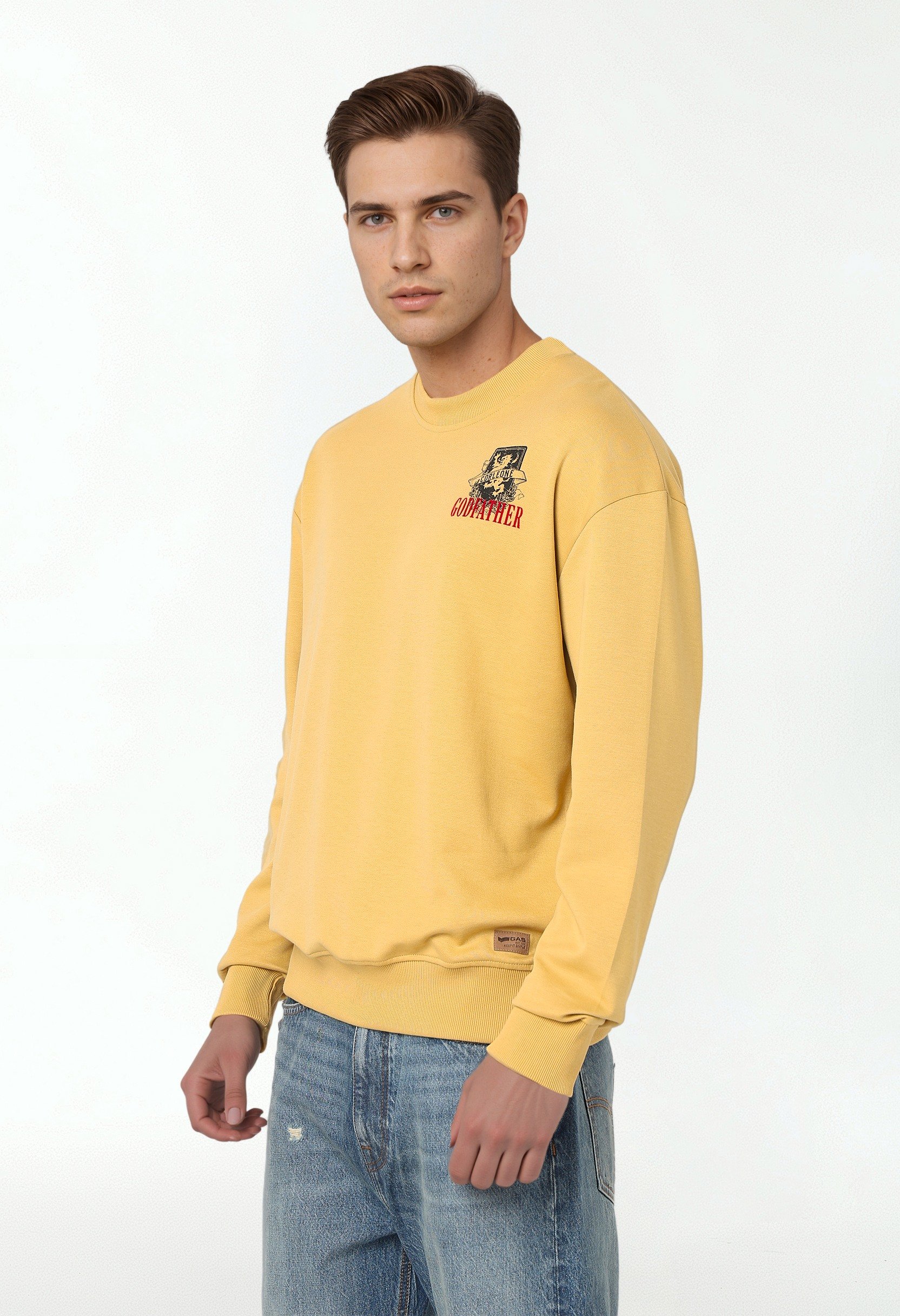 GAS | GODFATHER FIVE FAMILIES SWEATSHIRT