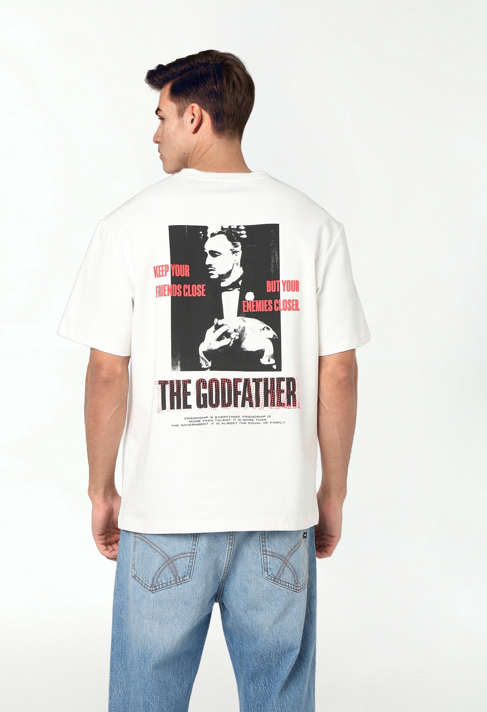 GAS | GODFATHER ENEMIES CLOSER T-SHIRT