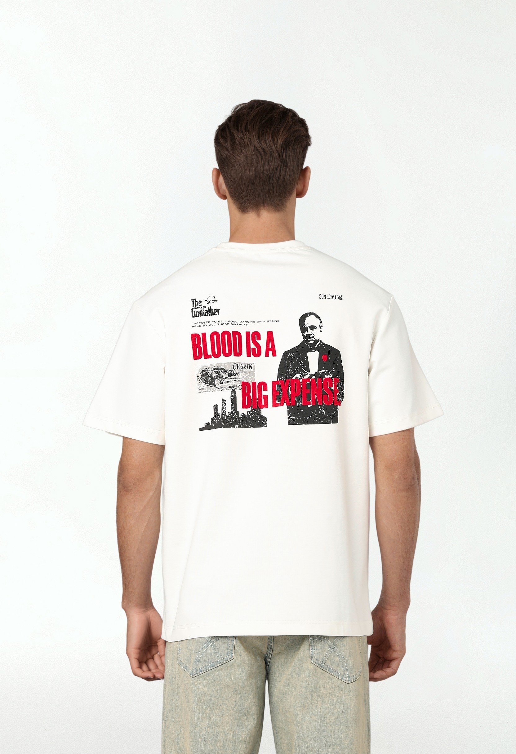 GAS | GODFATHER BIG EXPENSE TE-SHIRT