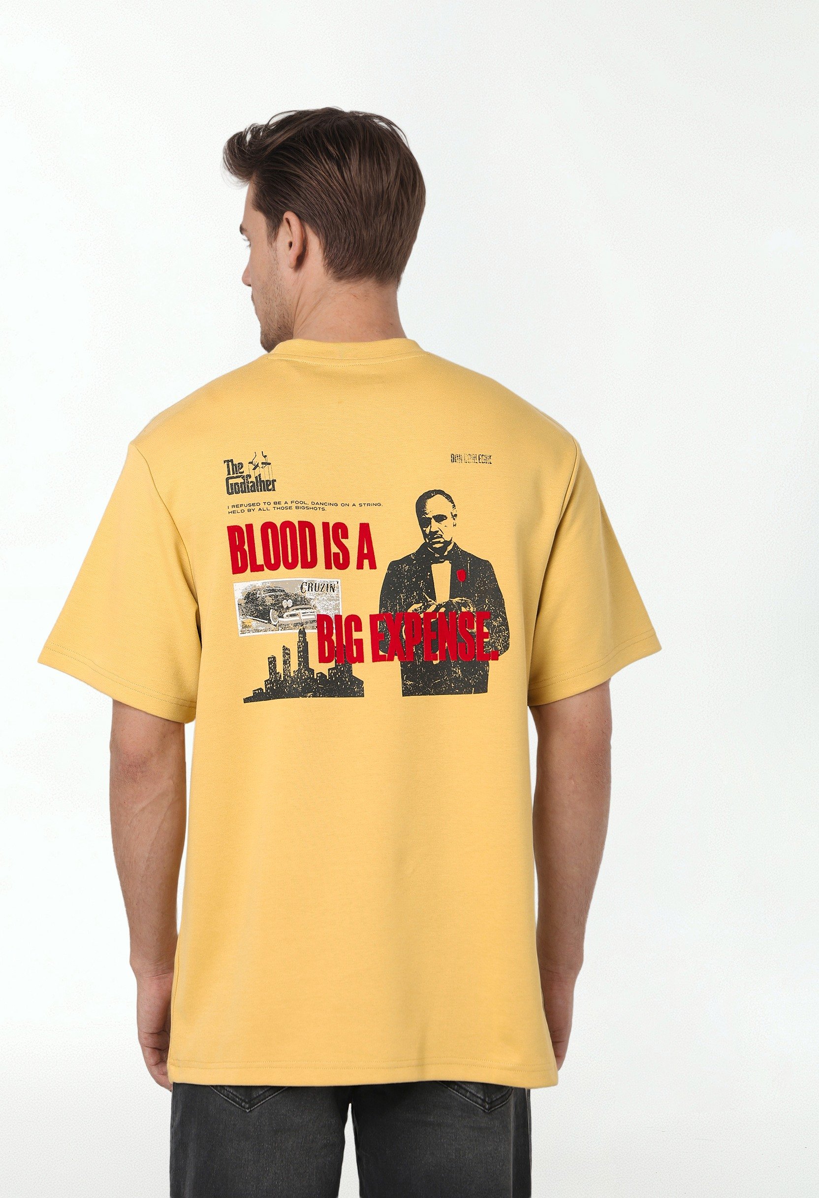 GAS | GODFATHER BIG EXPENSE T-SHIRT