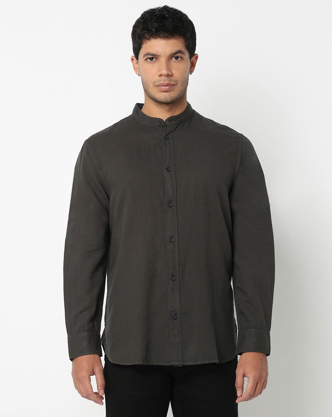 GAS | Regular Fit Shirt with Signature Branding