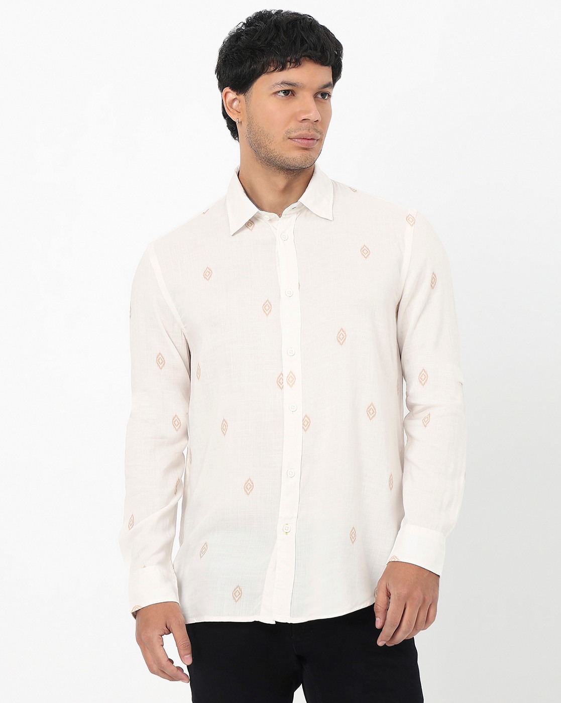 GAS | Regular Fit Shirt with Signature Branding