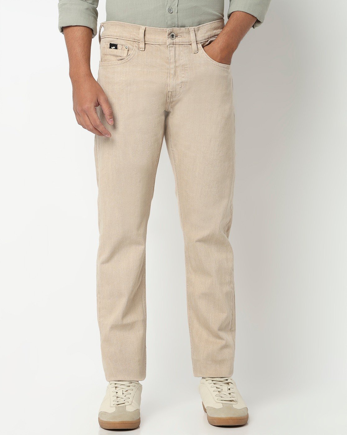 GAS | Authentic Men Slim Fit Toki Slim Straight Overdye Jeans