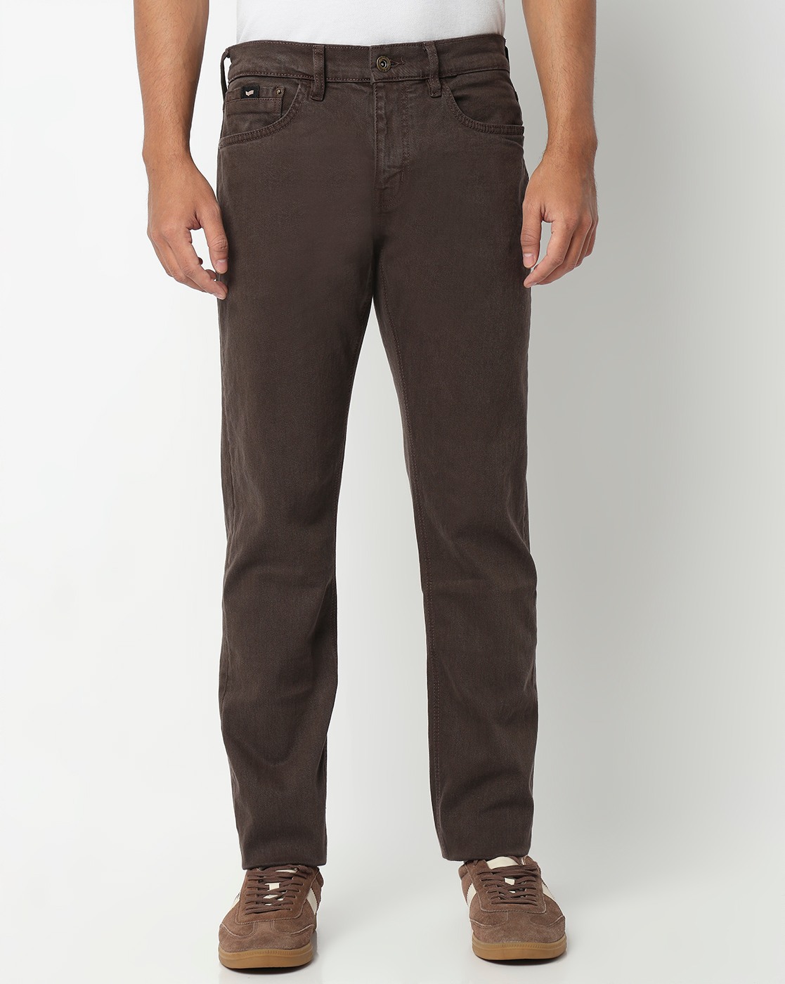 GAS | Authentic Men Slim Fit Toki Slim Straight Overdye Jeans