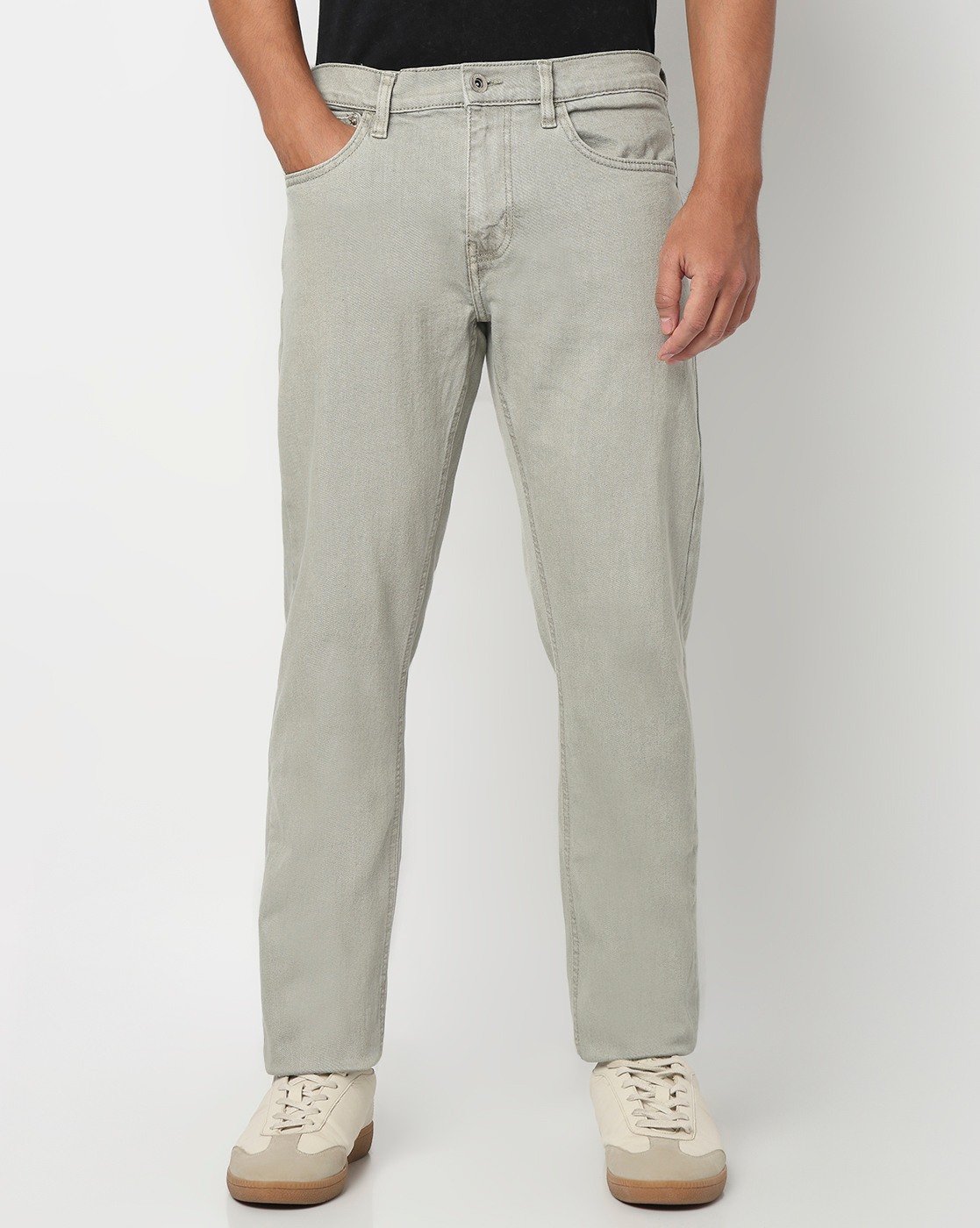 GAS | Authentic Slim Fit Toki Slim Straight Overdye Jeans