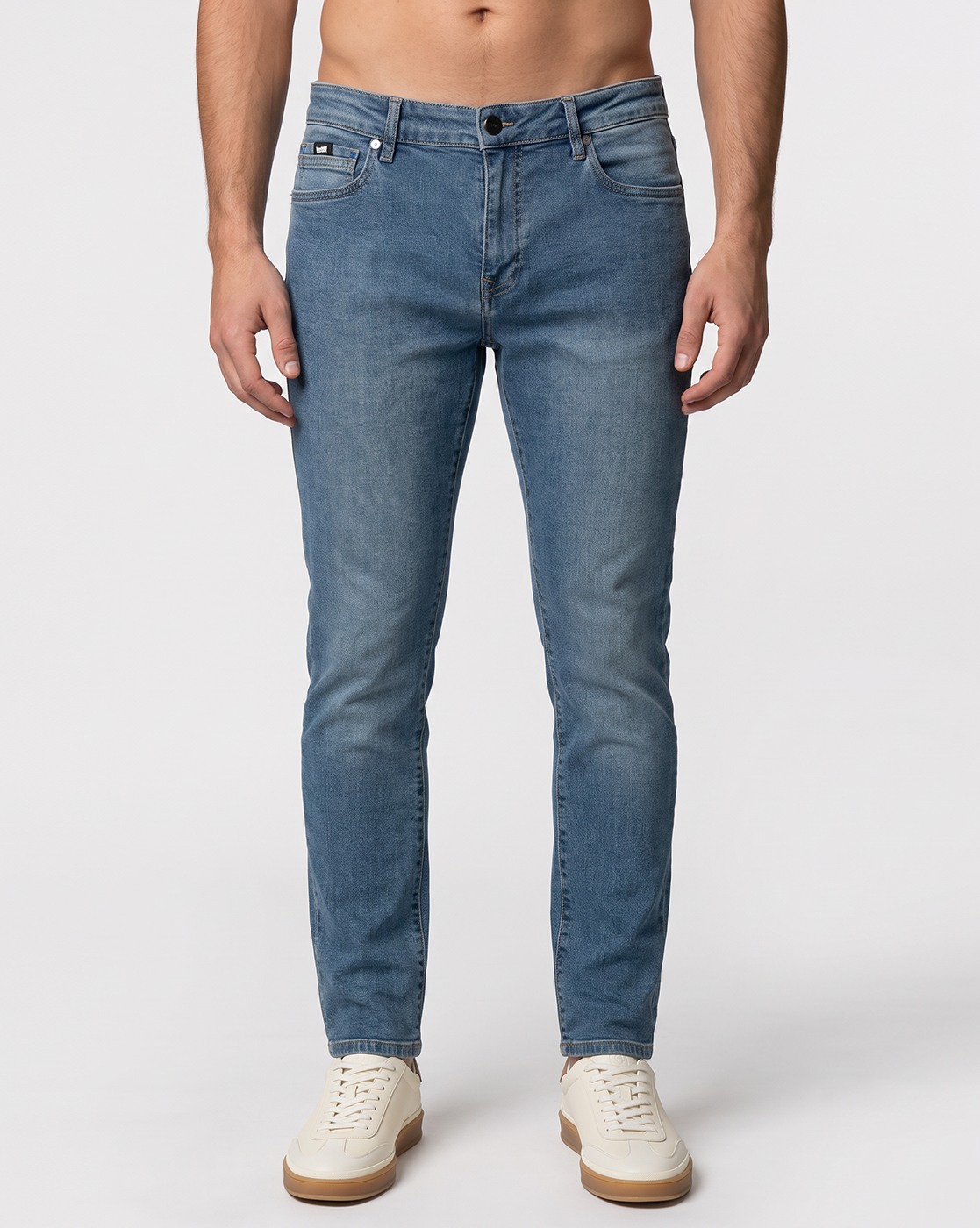 Men's Blue Skinny Fit Jeans