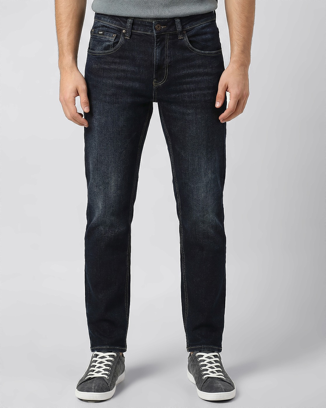GAS | Authentic Men Straight Fit Jaxon Dark Washed Jeans