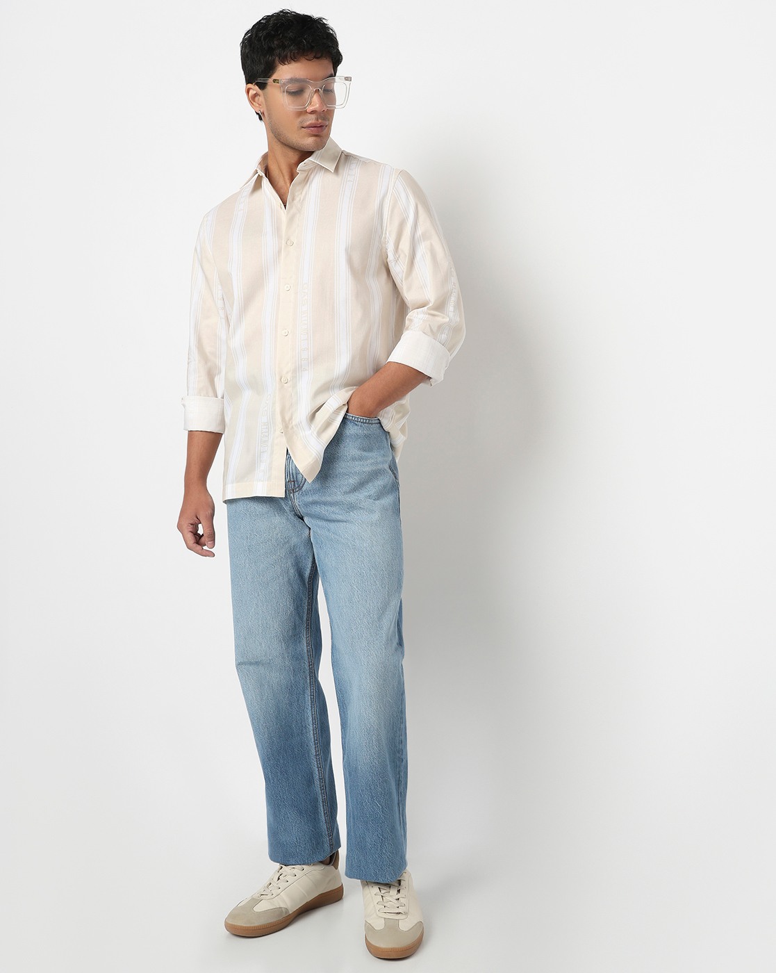 GAS | Riviera Regular Fit Shirt with Signature Branding