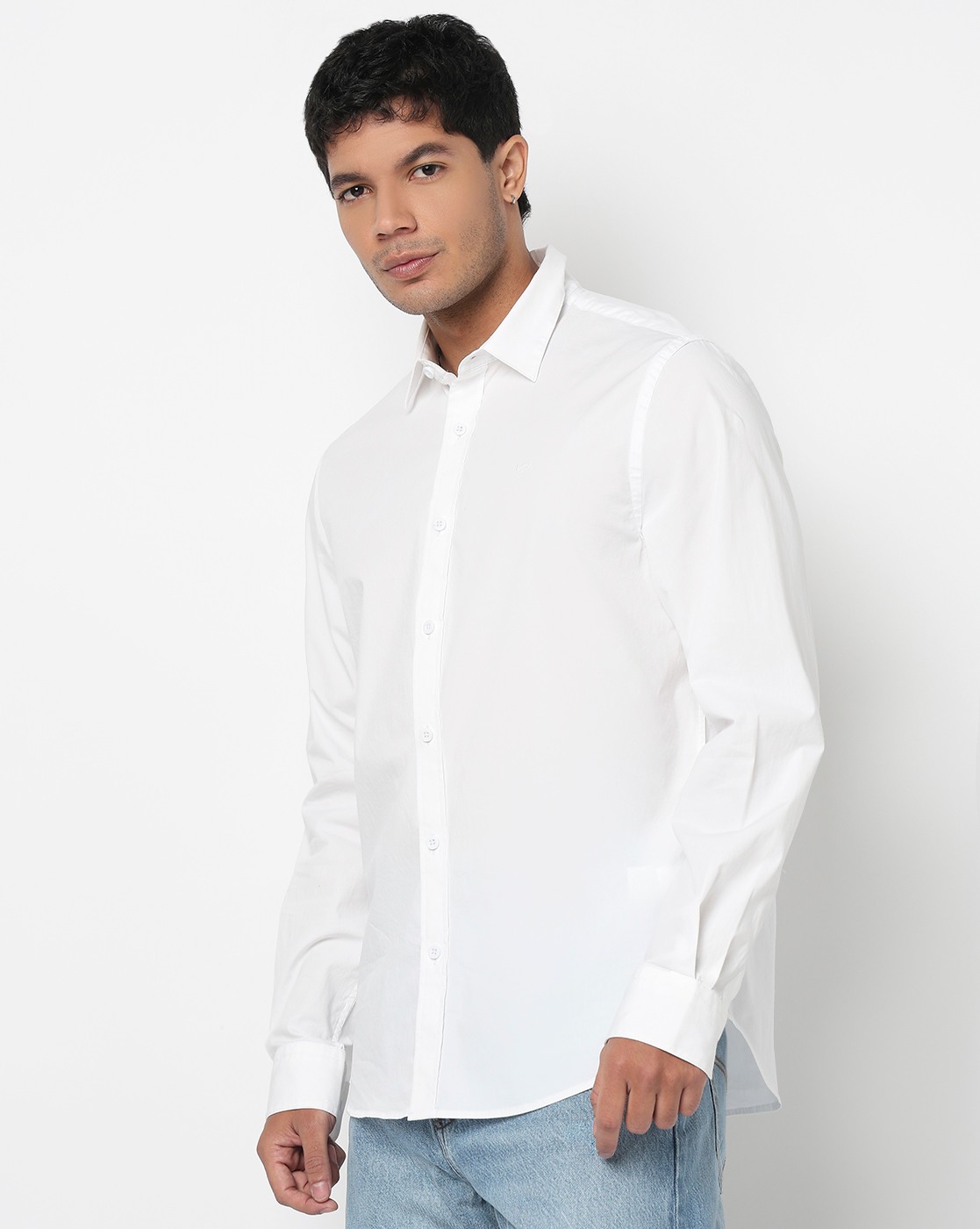 GAS | Noos Regular Fit Shirt with Signature Branding