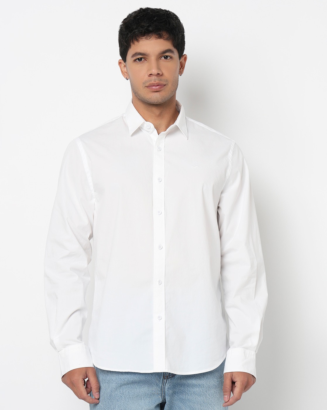 GAS | Noos Regular Fit Shirt with Signature Branding