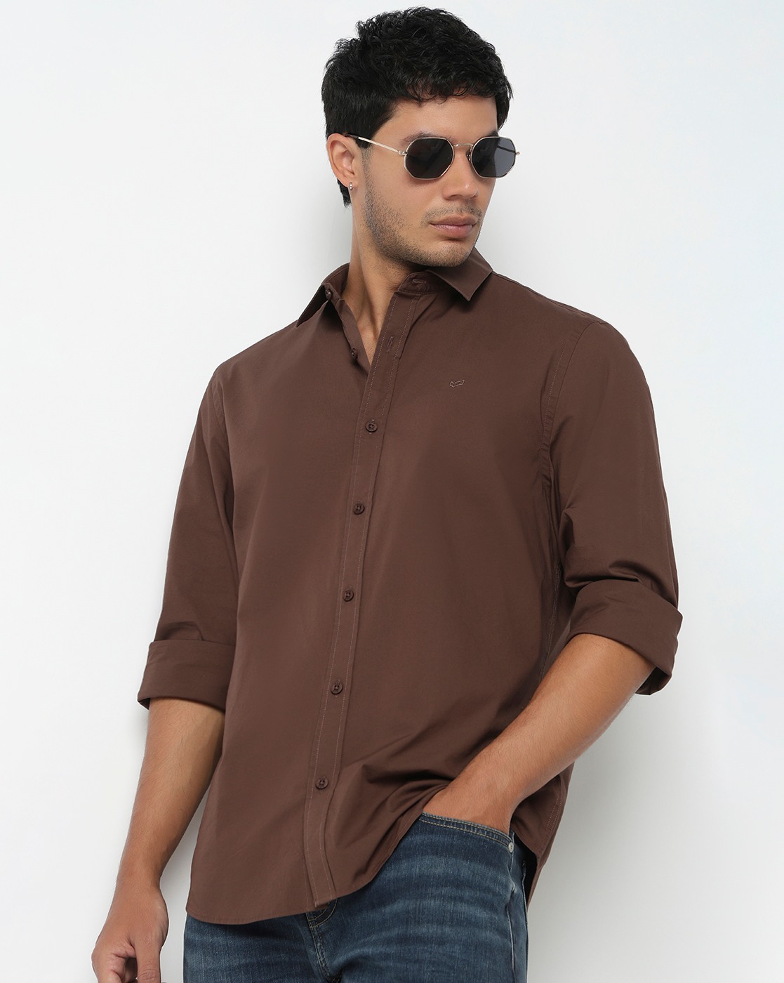 GAS | Noos Regular Fit Shirt with Signature Branding