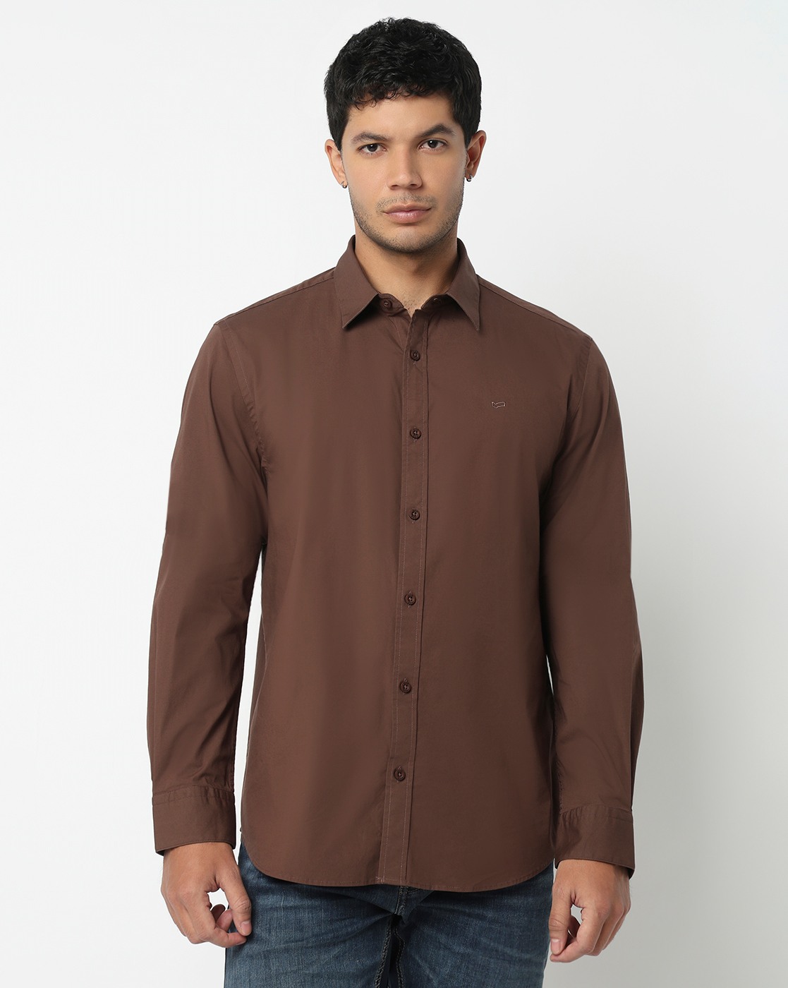 GAS | Noos Regular Fit Shirt with Signature Branding