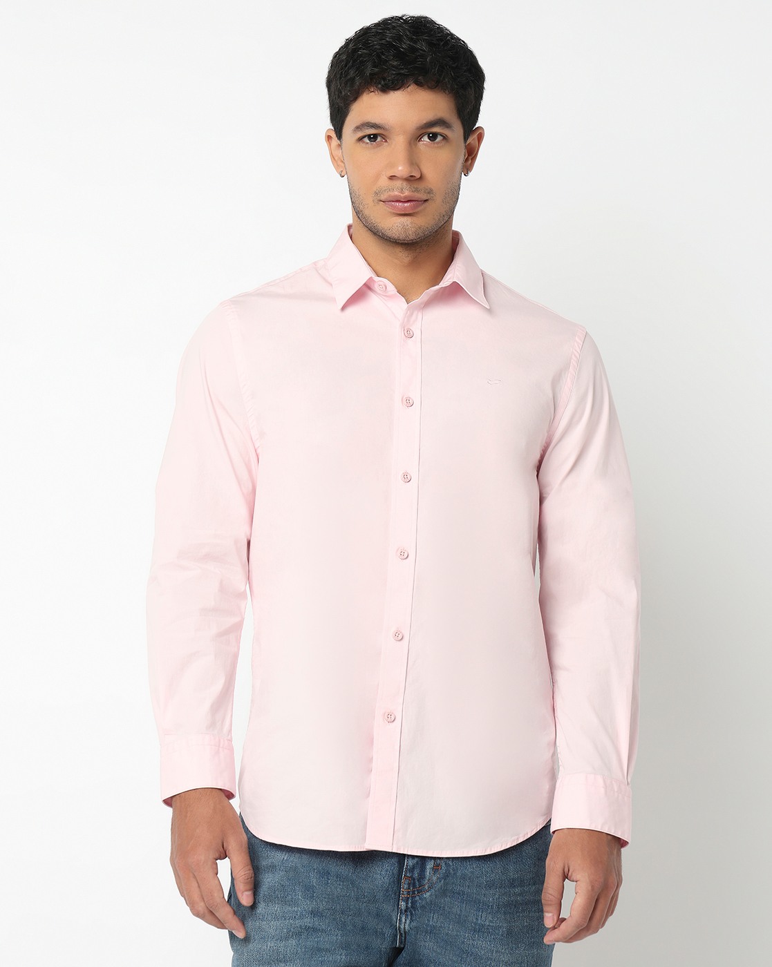 GAS | Noos Regular Fit Shirt with Signature Branding