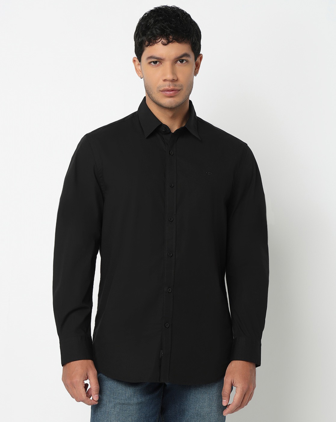 GAS | Noos Regular Fit Shirt with Signature Branding