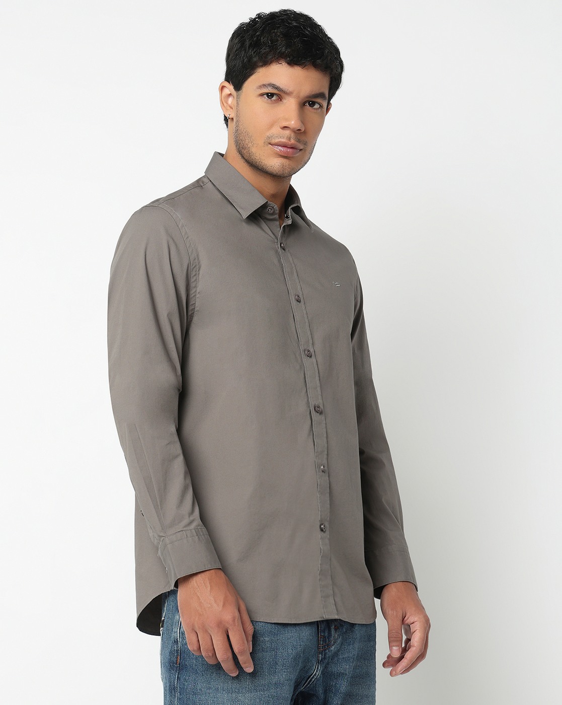 GAS | Noos Regular Fit Shirt with Signature Branding