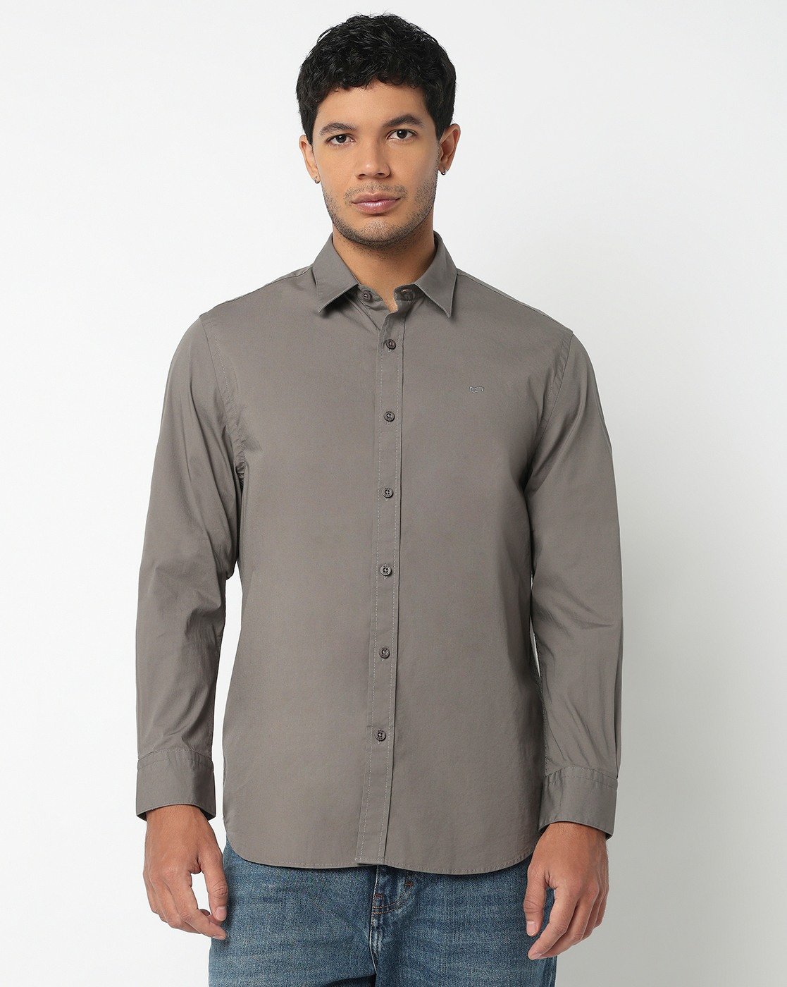 GAS | Noos Regular Fit Shirt with Signature Branding