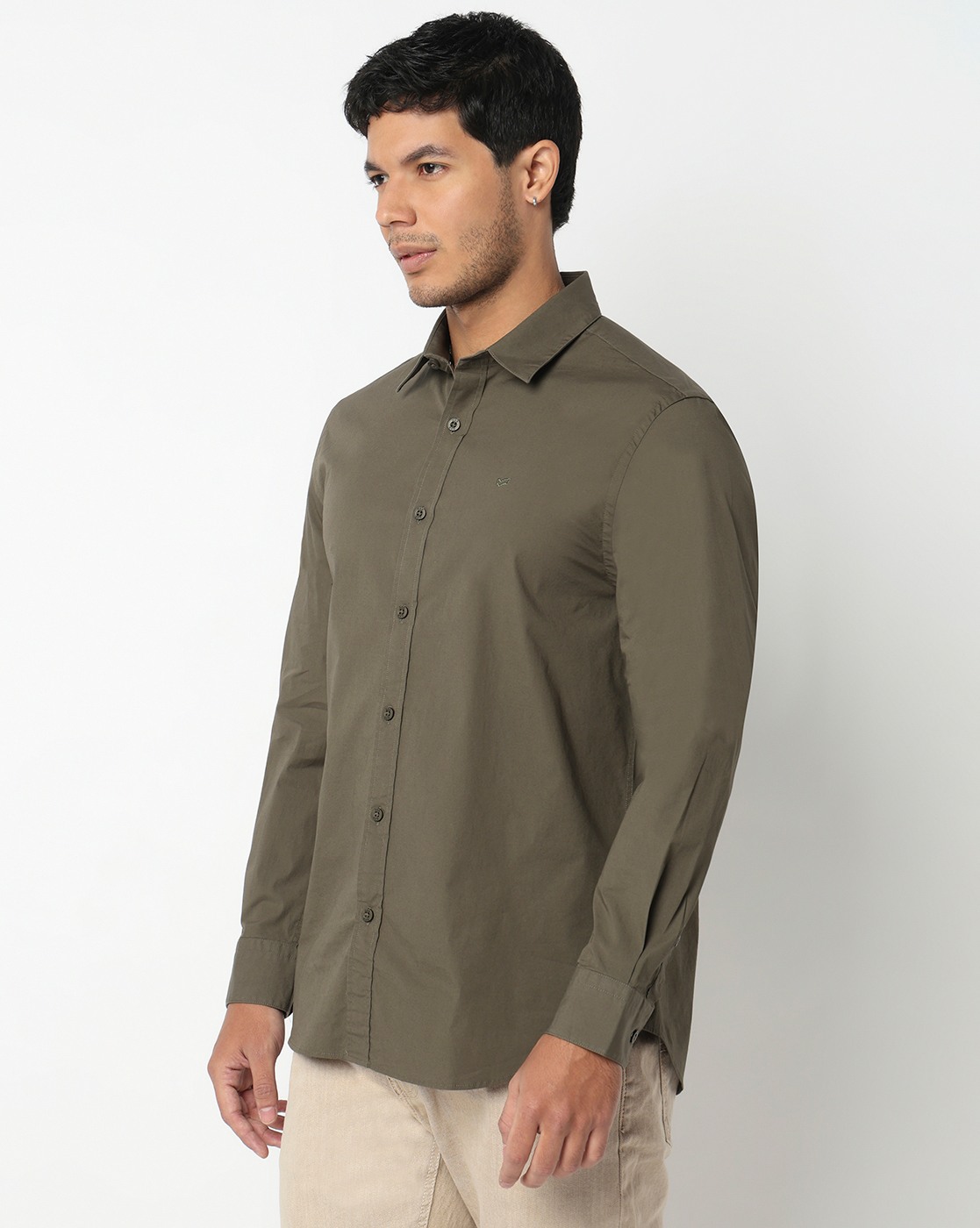 GAS | Noos Regular Fit Shirt with Signature Branding