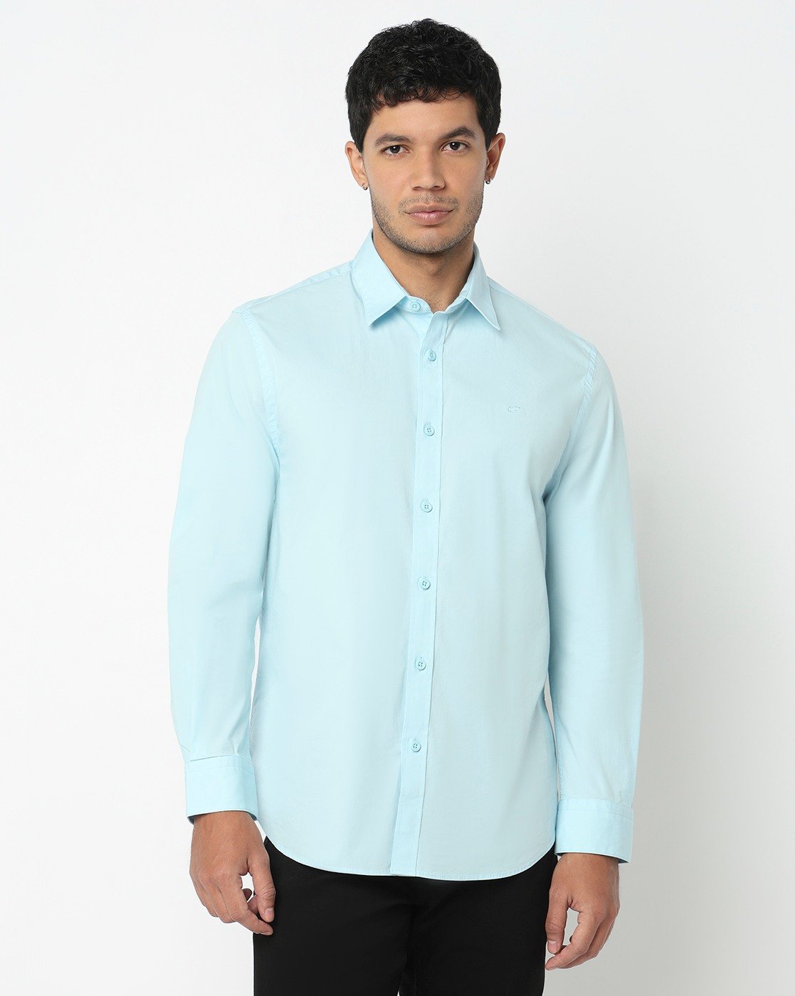 GAS | Noos Regular Fit Shirt with Signature Branding