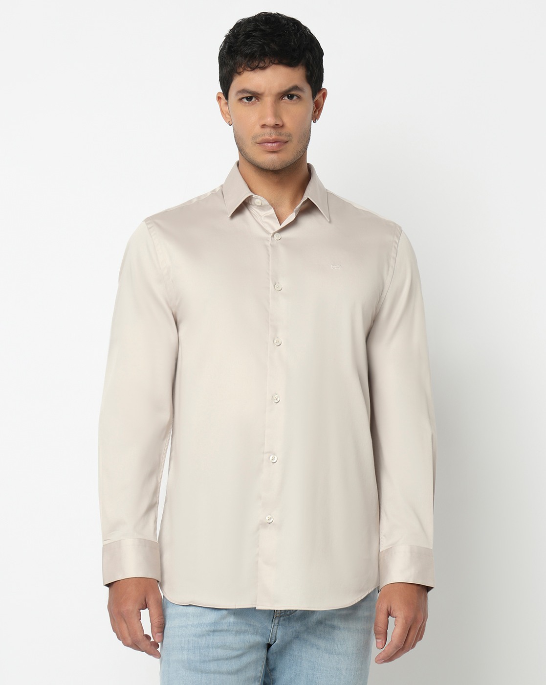 GAS | Noos Regular Fit Shirt with Signature Branding