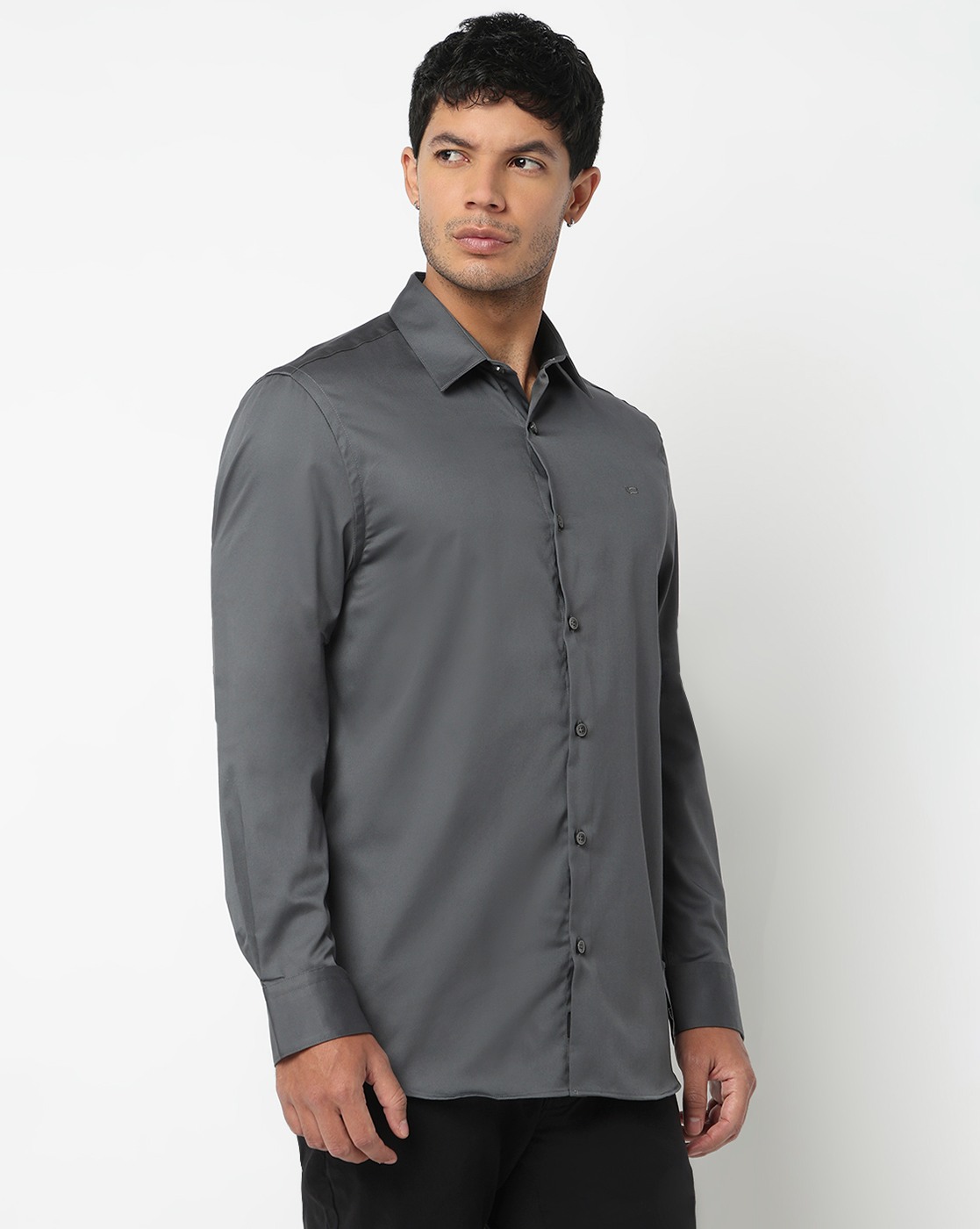 GAS | Noos Regular Fit Shirt with Signature Branding