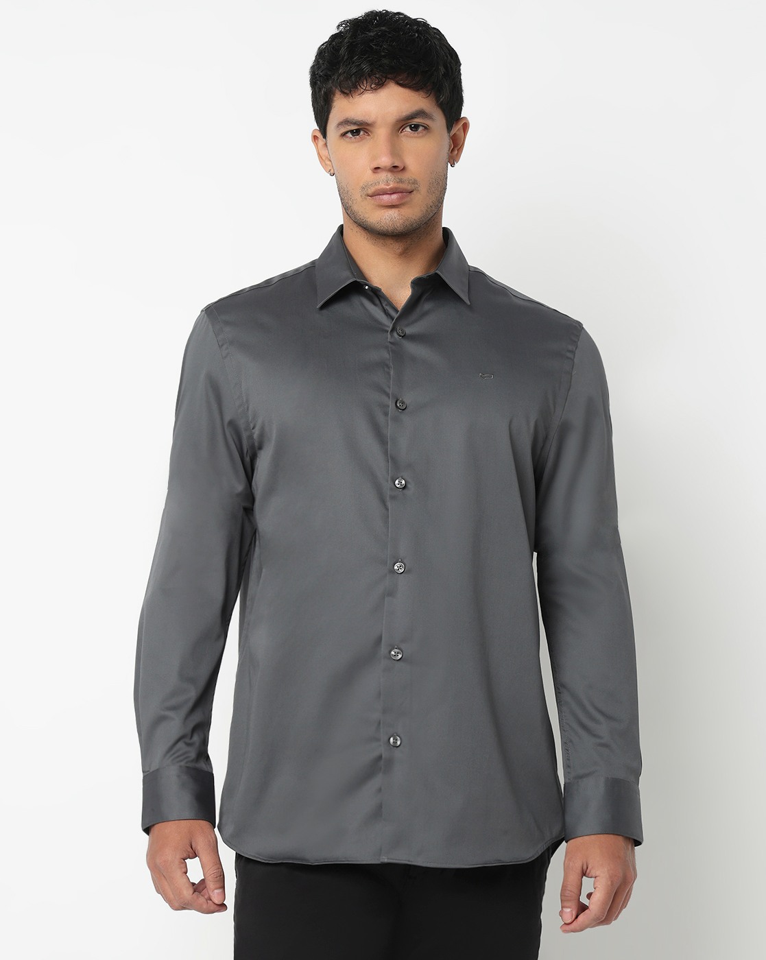 GAS | Noos Regular Fit Shirt with Signature Branding