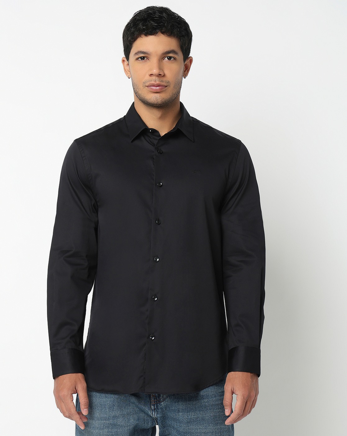 GAS | Noos Regular Fit Shirt with Signature Branding