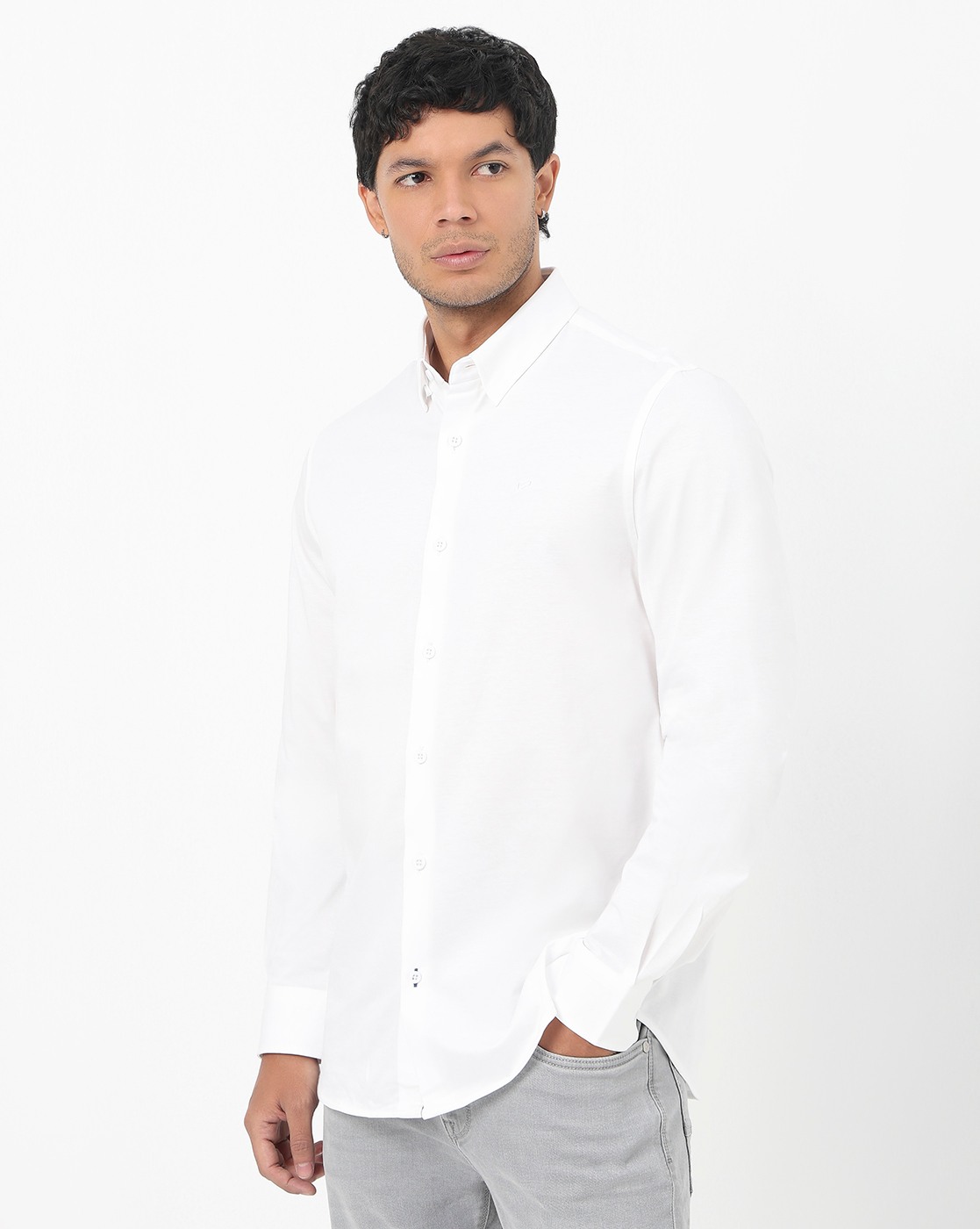 GAS | Noos Regular Fit Shirt with Signature Branding