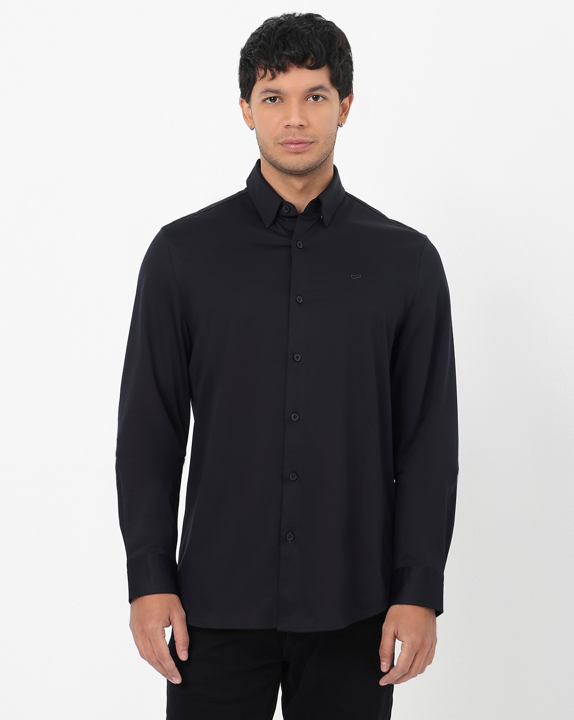 GAS | Noos Regular Fit Shirt with Signature Branding
