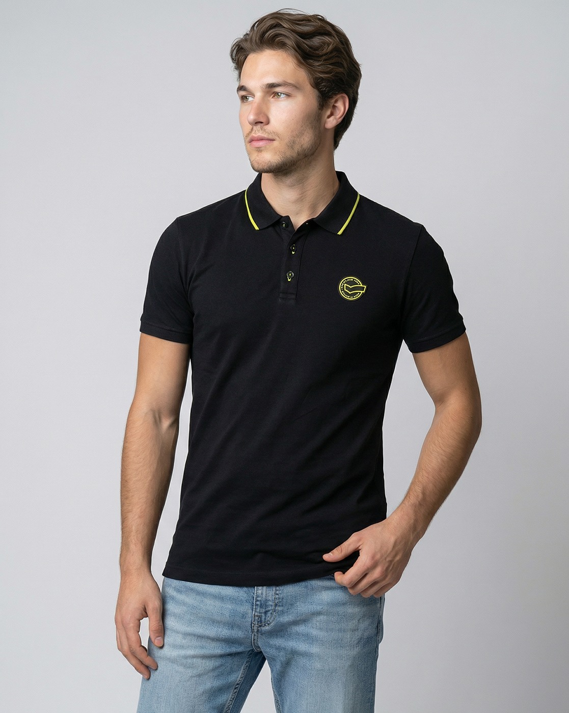 GAS | Afterlight Regular Fit Polo Shirt with Signature Branding