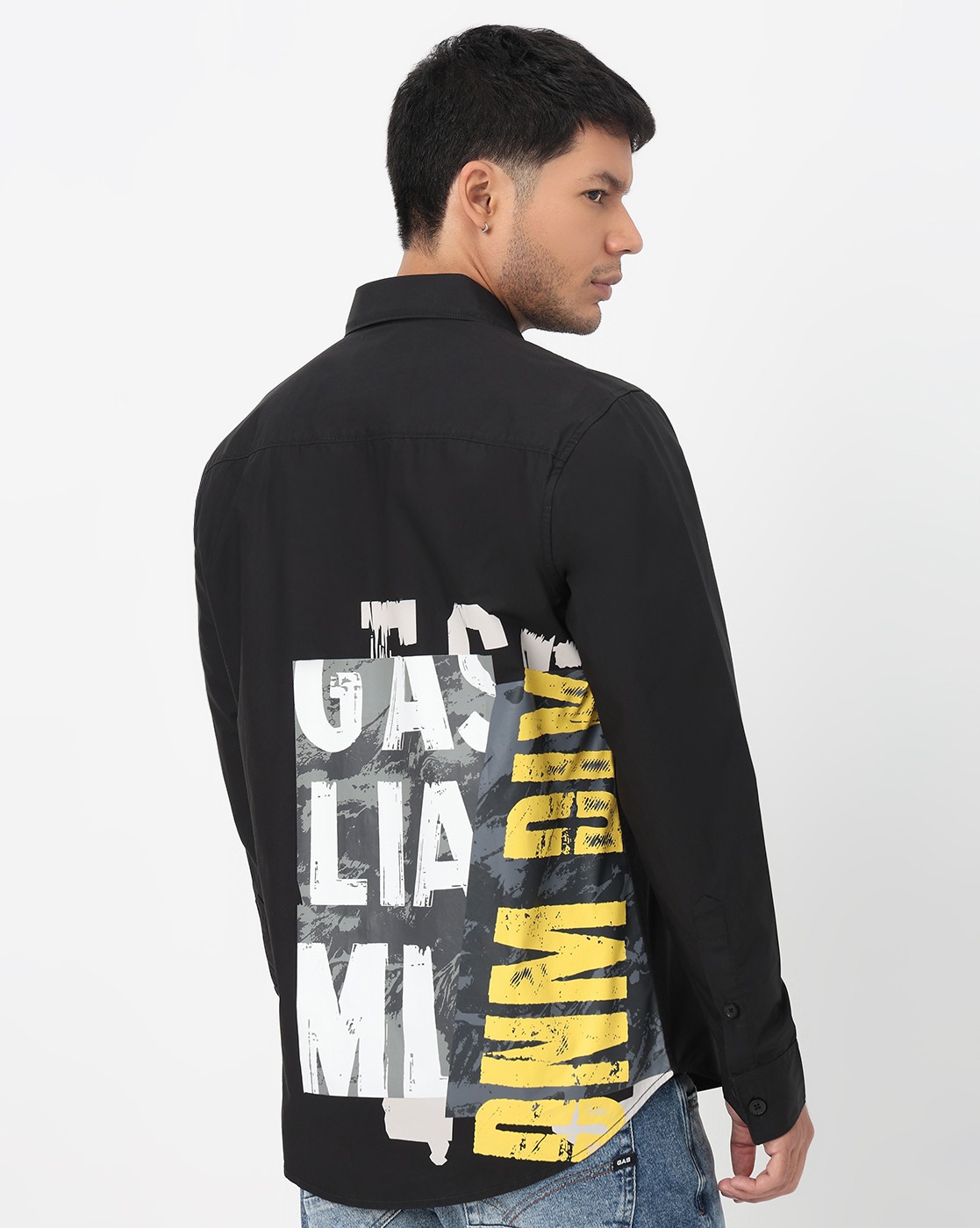 GAS | Nu Normcore Regular Fit Shirt with Signature Branding